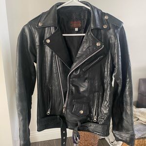 PELE CHE COCO  100% recycled leather jacket